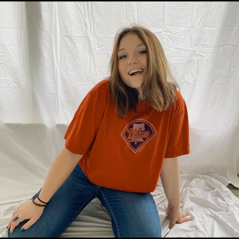vintage phillies tee
